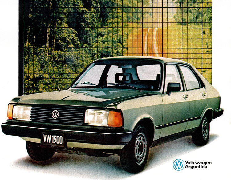 VOLKSWAGEN 1500